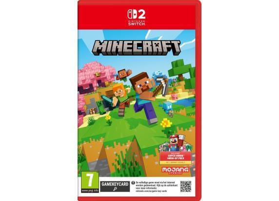 Nintendo Switch 2 Switch 2 Minecraft Games