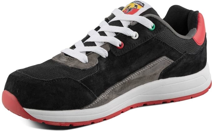 Abarth 595 Werksneaker - S3 - HRO - 38 - Zwart/Rood