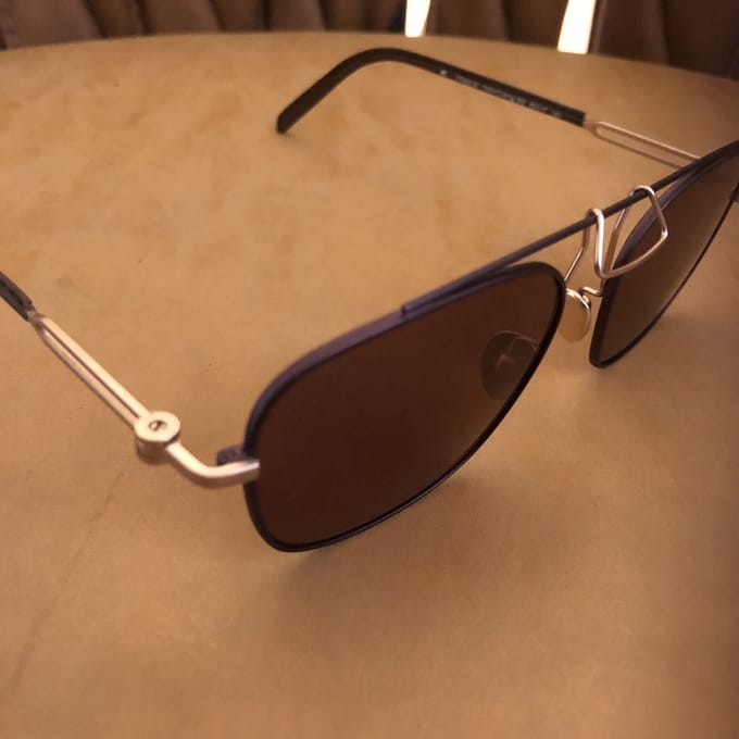 Calvin Klein Zonnebrillen CKNYC1810S 200 limited edition