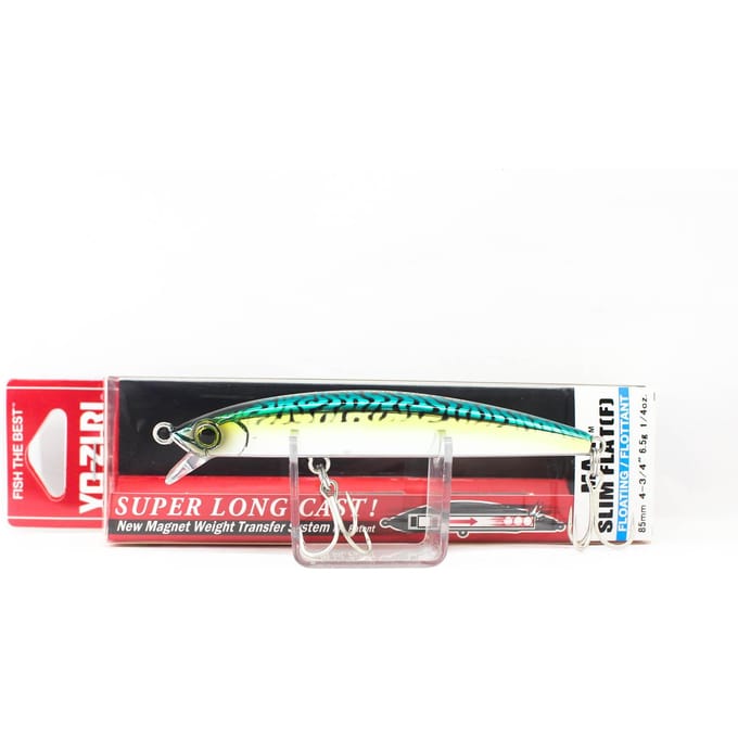 Yo Zuri Mag Slim Flat 85 Drijvend Aas R1538-HGM (4398)