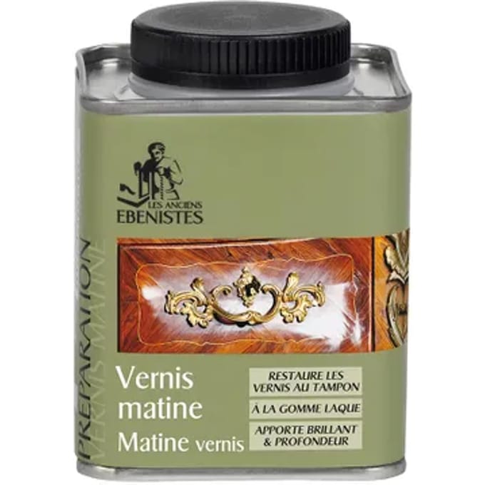 Les Anciens Ebenistes Matine Vernis - Glans - Transparant - 250ml