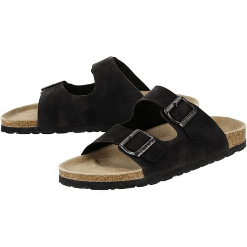 ESMARA MEN Heren slippers (Zwart, 44)