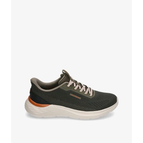 Skechers Garner heren sneakers groen