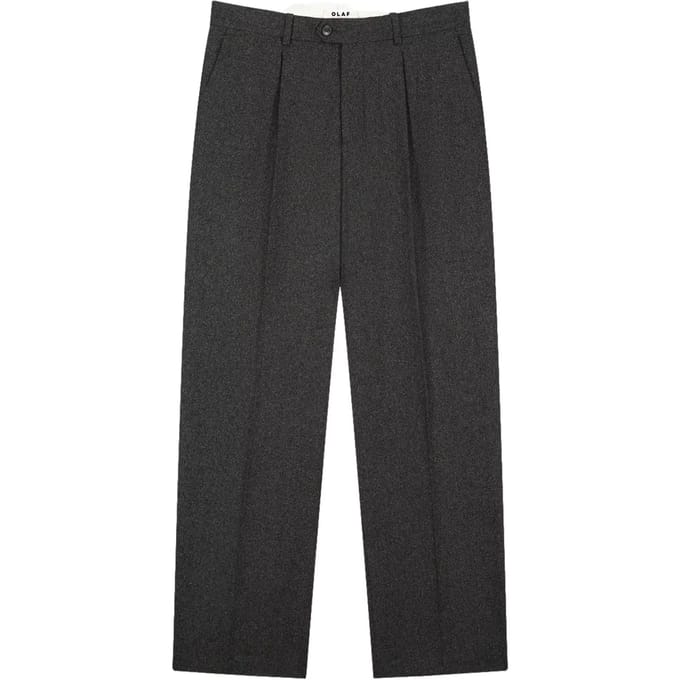 Pantalon Olaf Hussein Herringbone