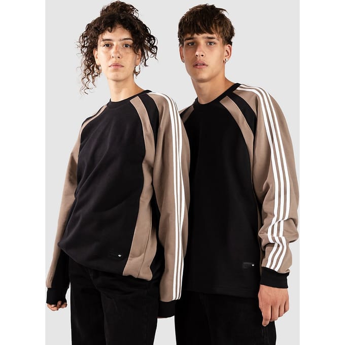 adidas Skateboarding Fs+ Crew Sweater zwart