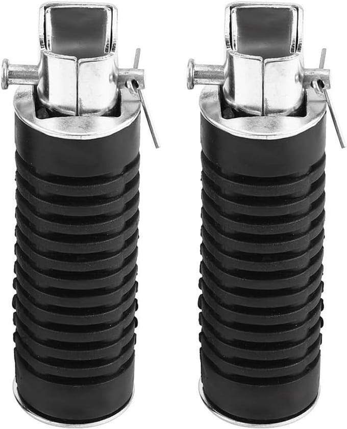 Dailygoody - Motorfiets Voetsteunen - Hoogwaardig Abs - Eenvoudig te