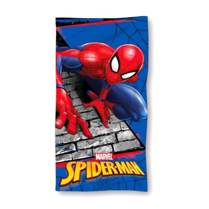 Spiderman™ Strandlaken - Spiderman Handdoek - Badlaken