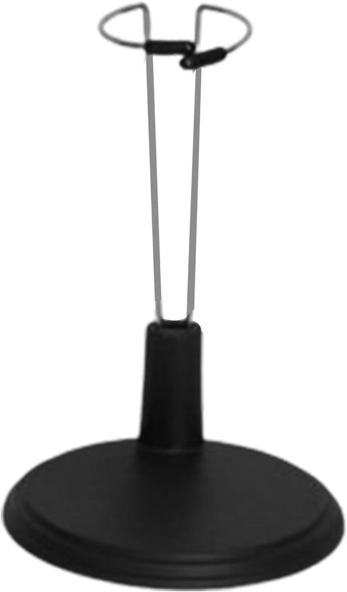 Poppenstandaard - Speelgoedhouder - Poppen Presenteren - Antislip Ontwerp - 12-14 cm - Meerkleurig