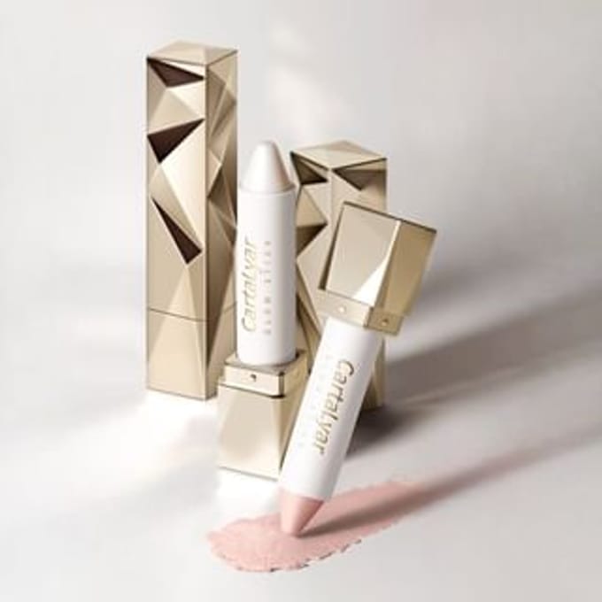 CartaLyar - Diamond Glow Highlighter Stick - 4 Colors 02# Milky Moon - 3g