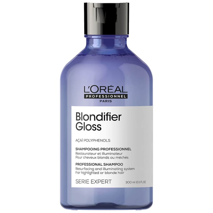 Loreal Professionnel - Série Expert Blondifier Gloss Shampoo - Rozjasňující šampon - 300ml