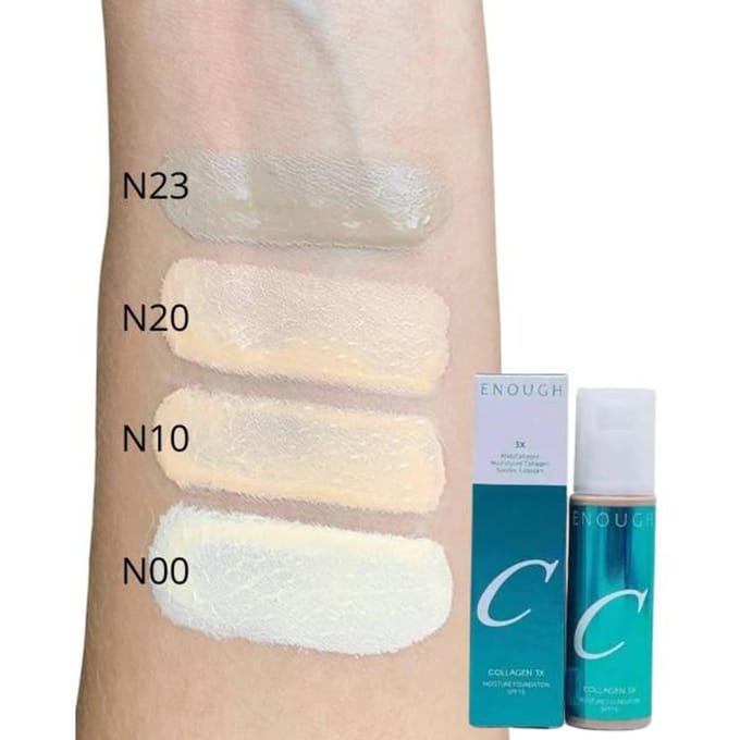 Collagen 3X Moisture Foundation SPF15 N00 Fair 100ml/3.38fl.oz. beige