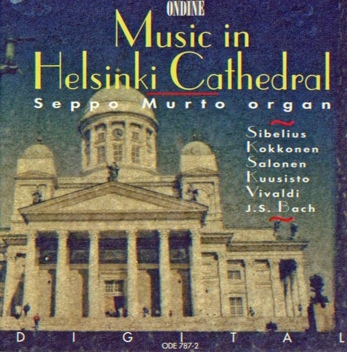 Murto Seppo - Vivaldi: Organ Music In Helsinki Cathedral (CD)