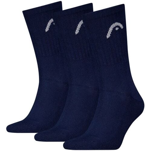 HEAD - Unisex - Alle sporten Sportsokken - Training - 3 Pack - Maat 35-38