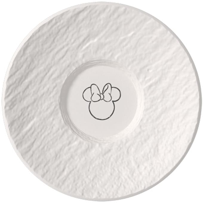 Espresso-Untertassen Manufacture-Rock blanc Mickey Mouse ø 12,1 cm Set van 6