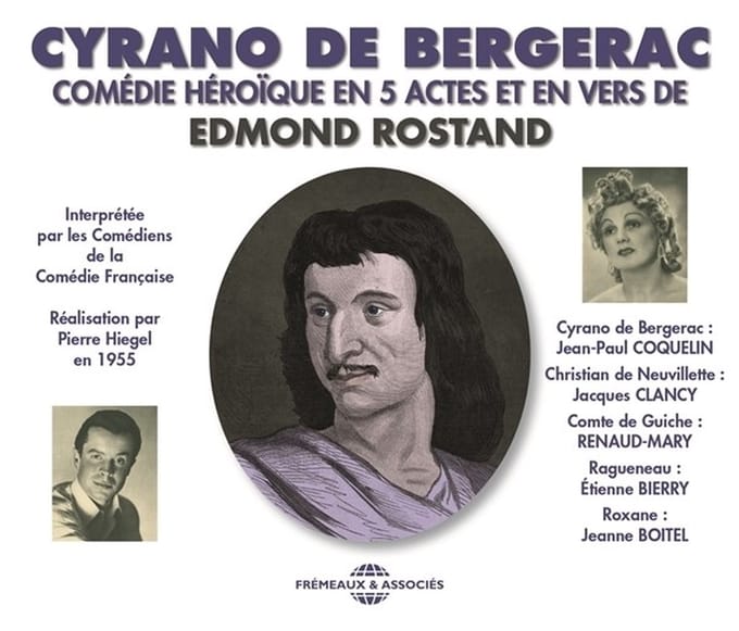 Edmond Rostand - Cyrano De Bergerac Comedie Heroique En 5 Actes Et (3 CD)