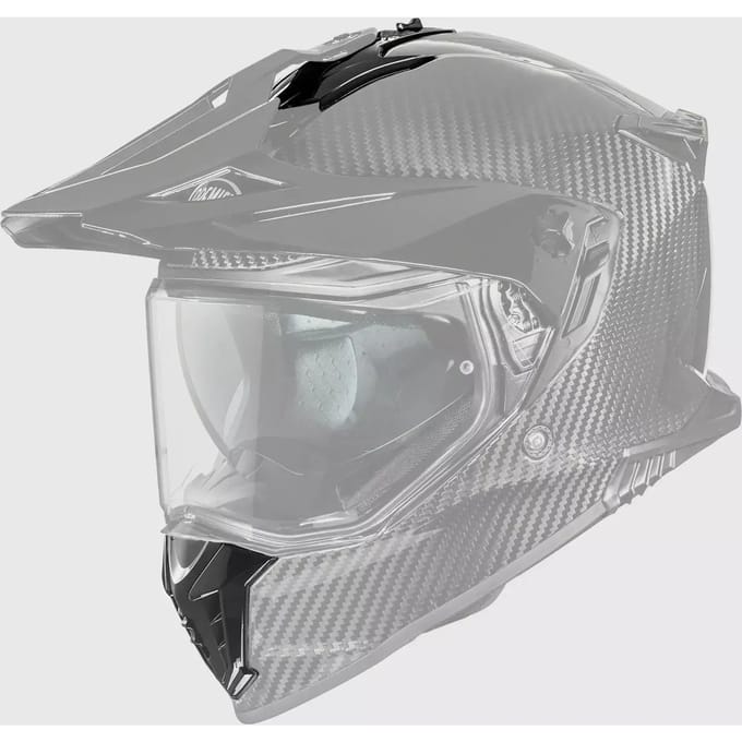 Motorhelm ventilatie Premier Disc Carbon