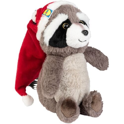 Lidl wasbeer knuffel