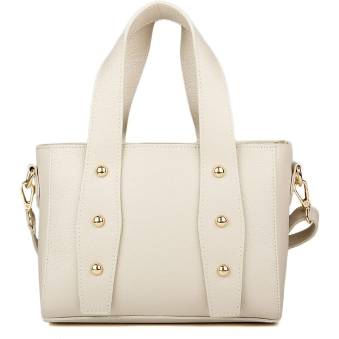 Giulia Monti Schoudertas Lichtbeige