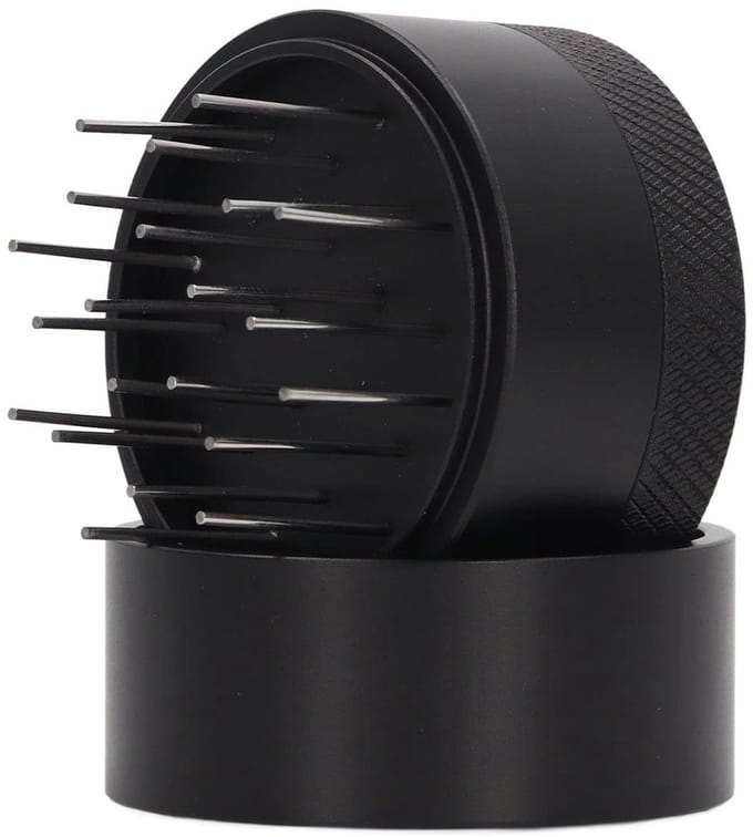 RVS Coffee Divider - Draagbare Antiroest Koffie Stirrer met Instelbare Diepte voor Thuis en Kantoor