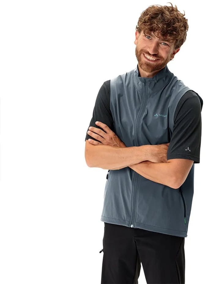 Vaude Bike Yaras Gilet Blauw L Man