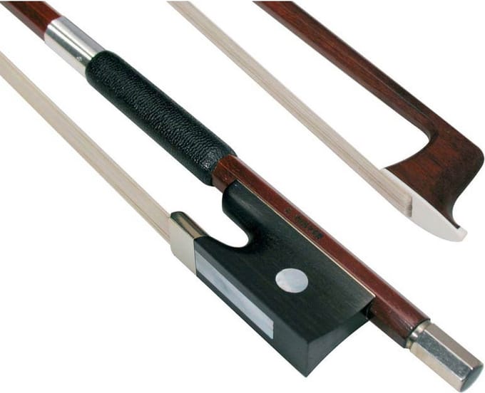 Dörfler DV6A-18 vioolstrijkstok 1/8, massaranduba, single oog, achthoekig