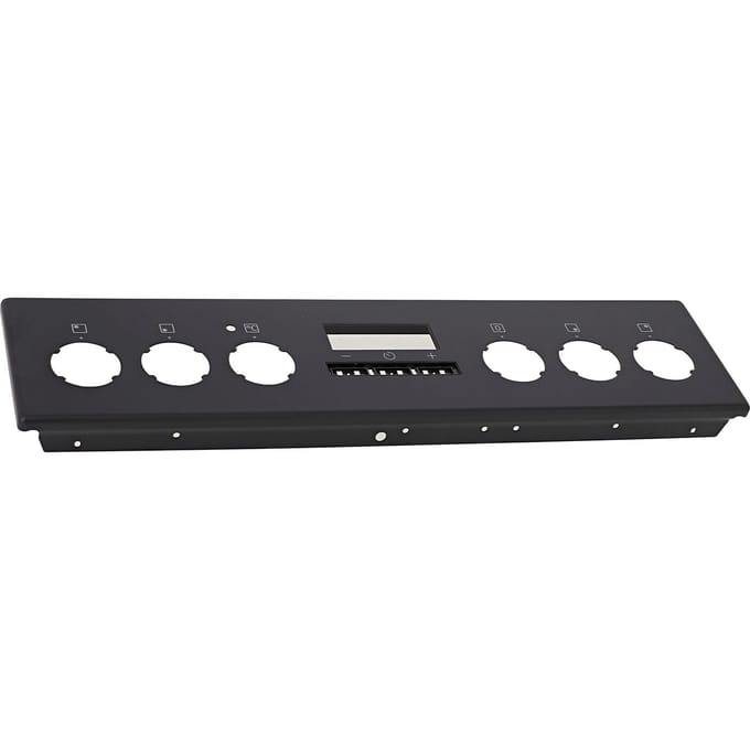 AEG controlepaneel, mat zwart, 50cm,SET,6K 140200214199