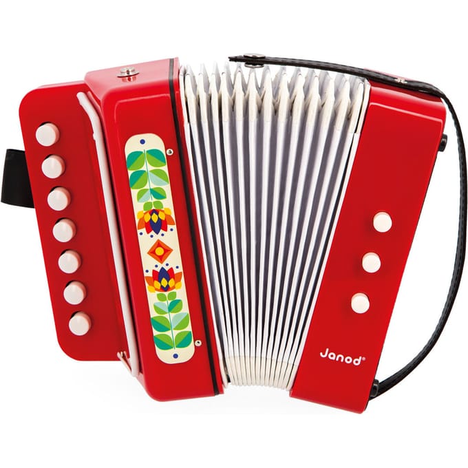JANOD accordeon Gioia 3 jr+