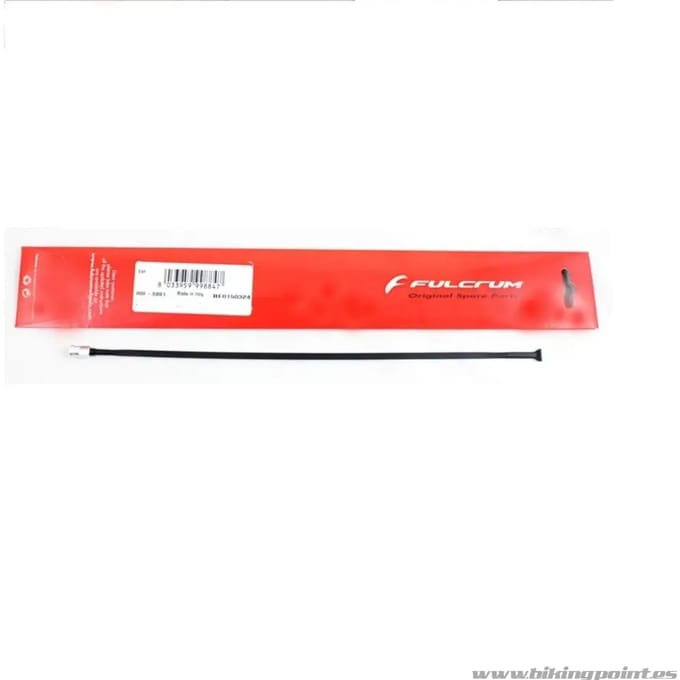 spaaknippel voor/achter Fulcrum Red Fire (8U)