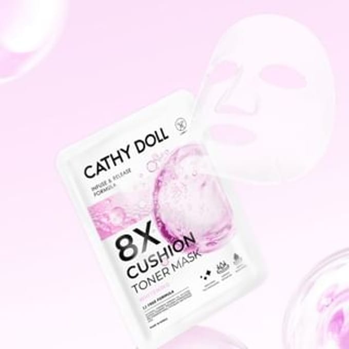Cathy Doll - 8X Cushion Toner Mask Whitening 1 pc