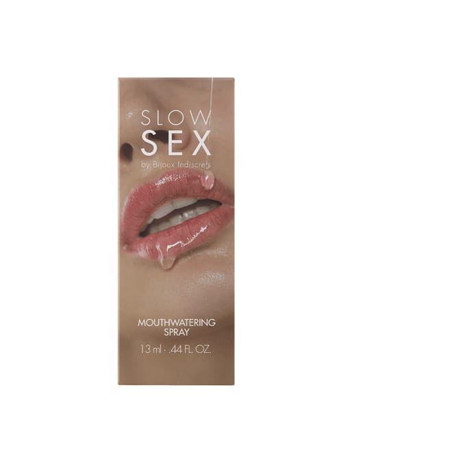 Bijoux Indiscrets Slow Sex - Mondwater - 13 ml