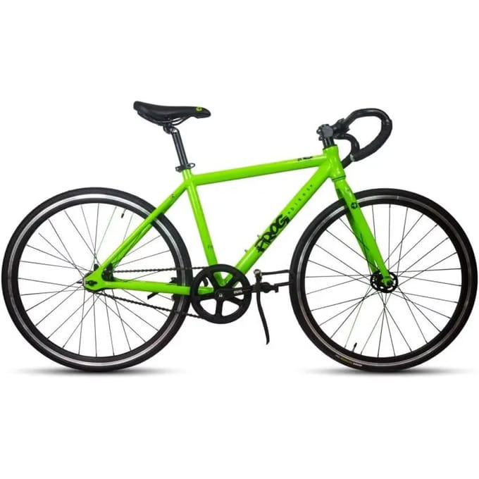 Op racerfiets Frog Bikes Track 70