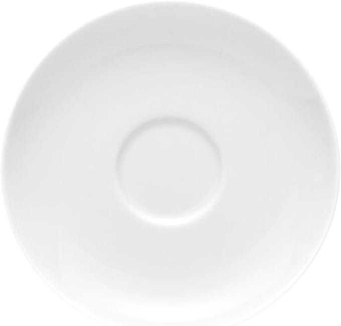 Koffieschoteltje Wit Ø14,5 cm