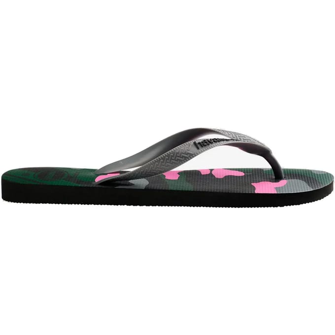 HAVAIANAS TOP CAMU KIDS Black -27-28