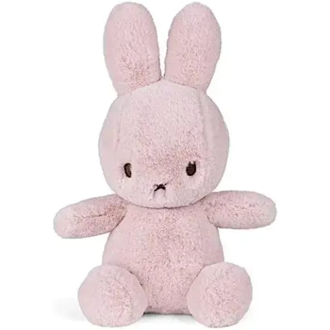 Nijntje Cozy Miffy knuffel in giftbox 23cm Soft Pink dames