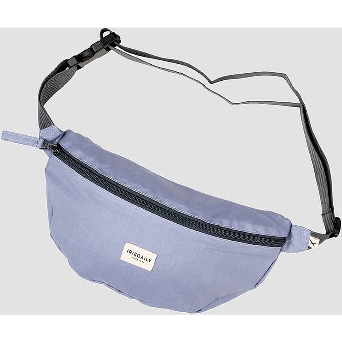 Iriedaily Jeremy Hemp Hip Tas blauw