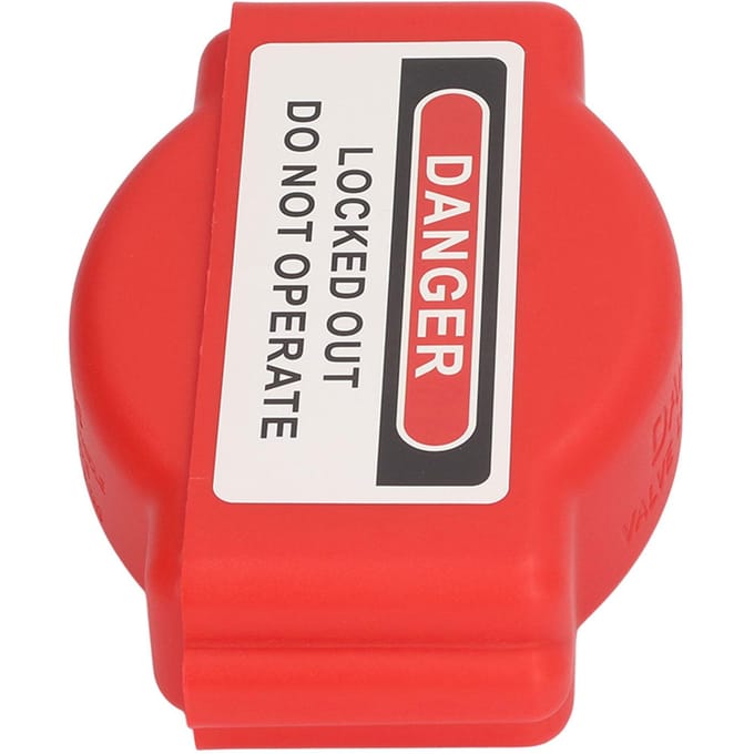 Dispositif de verrouillage de vanne Verrou de sécurité réglable pour vannes à opercule de diamètre 25-165 mm