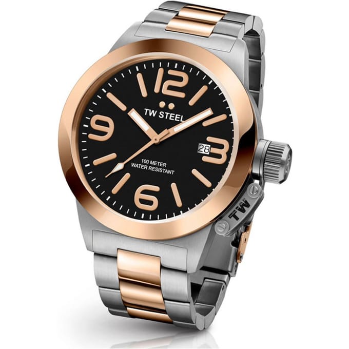 TW Steel Canteen CB405 Horloge 40mm