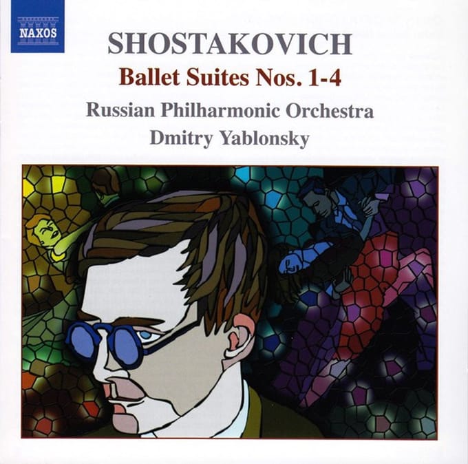 Russian Philharmonic Orchestra, Dmitry Yablonsky - Shostakovich: Ballet Suites 1 - 4 (CD)