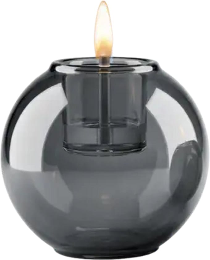 Tenderflame Globus Candle 15 Graphite