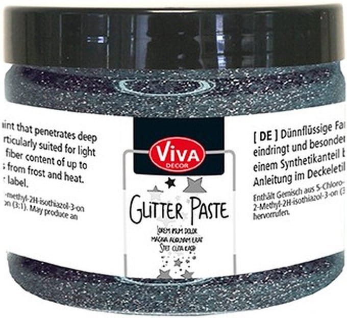 Glitter Gel, 150 ml, Hämatit/Haematite