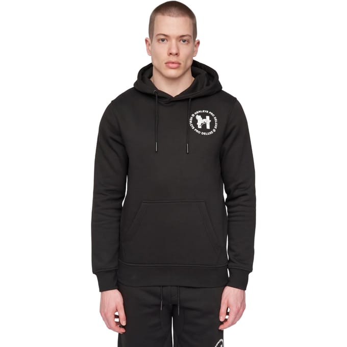 Henleys Heren Metafone Hoodie (Zwart)