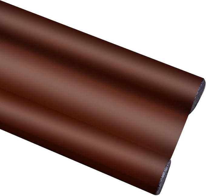 Deurtochtstop - Deurafdichting - Tocht Weren - Verstelbare Lengte - 96 cm - Bruin