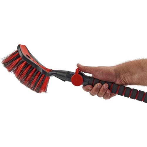 Wasborstel met regelbare Wateraansluiting - 500mm lengte