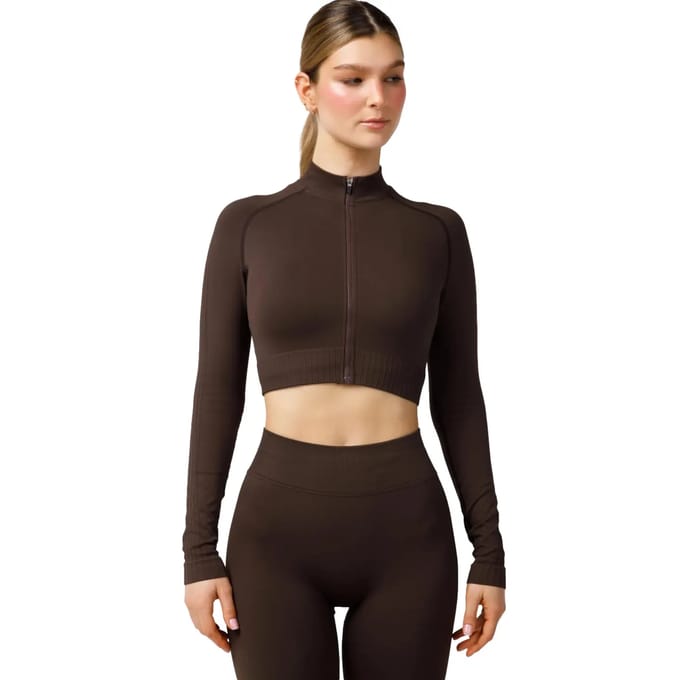 Naadloze lange mouwen shirt dames Carpatree Elite