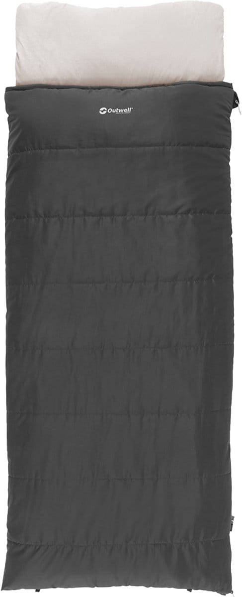 Outwell CONTOUR PRIME - LEFT ZIPPER (BLACK) - Deken slaapzak - Black