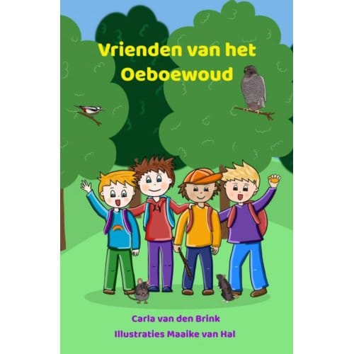 Vrienden Van Het Oeboewoud - Carla van den Brink