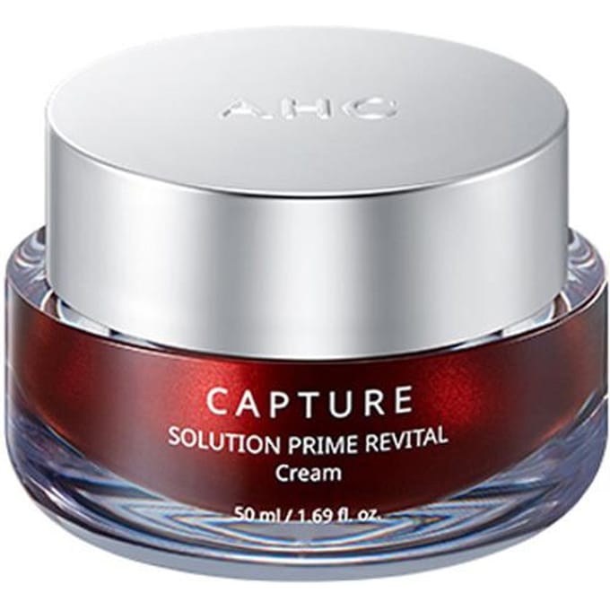 AHC Capture Solution Prime Revital Cream 50ml ORIGINELE WINKEL gray