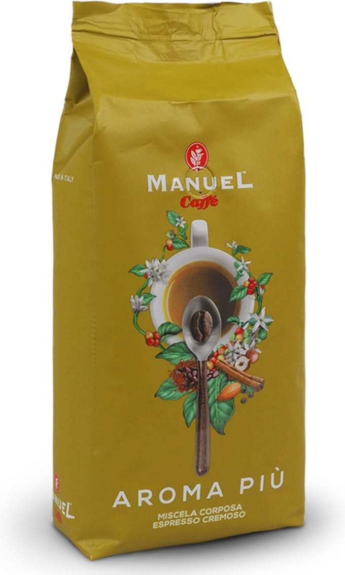 Manuel Caffe Aroma Più Koffiebonen - 1000gr