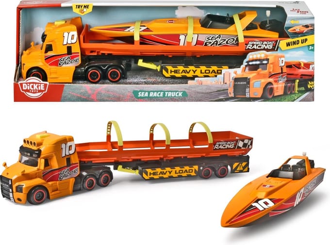 Sea Race Truck