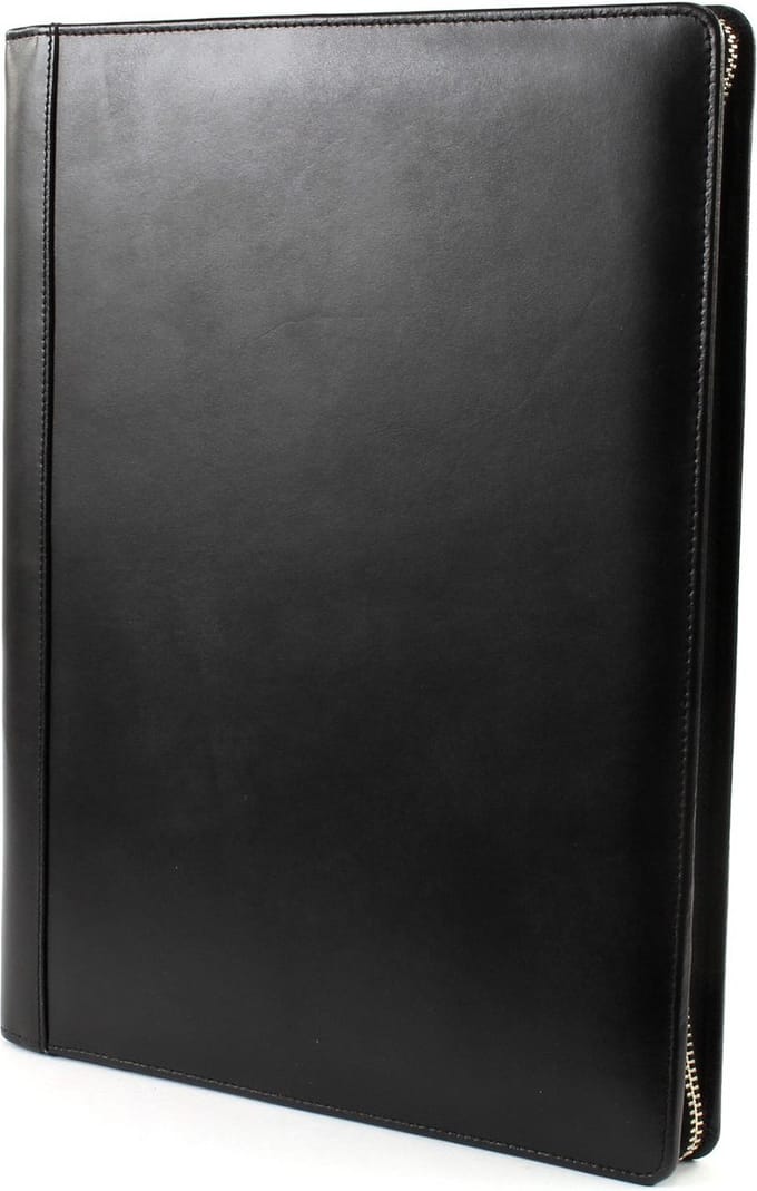 Esquire Schrijfmappen Business Portfolio Black Zwart